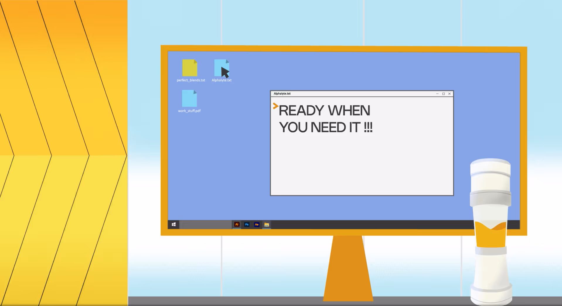 Campaign video screen2