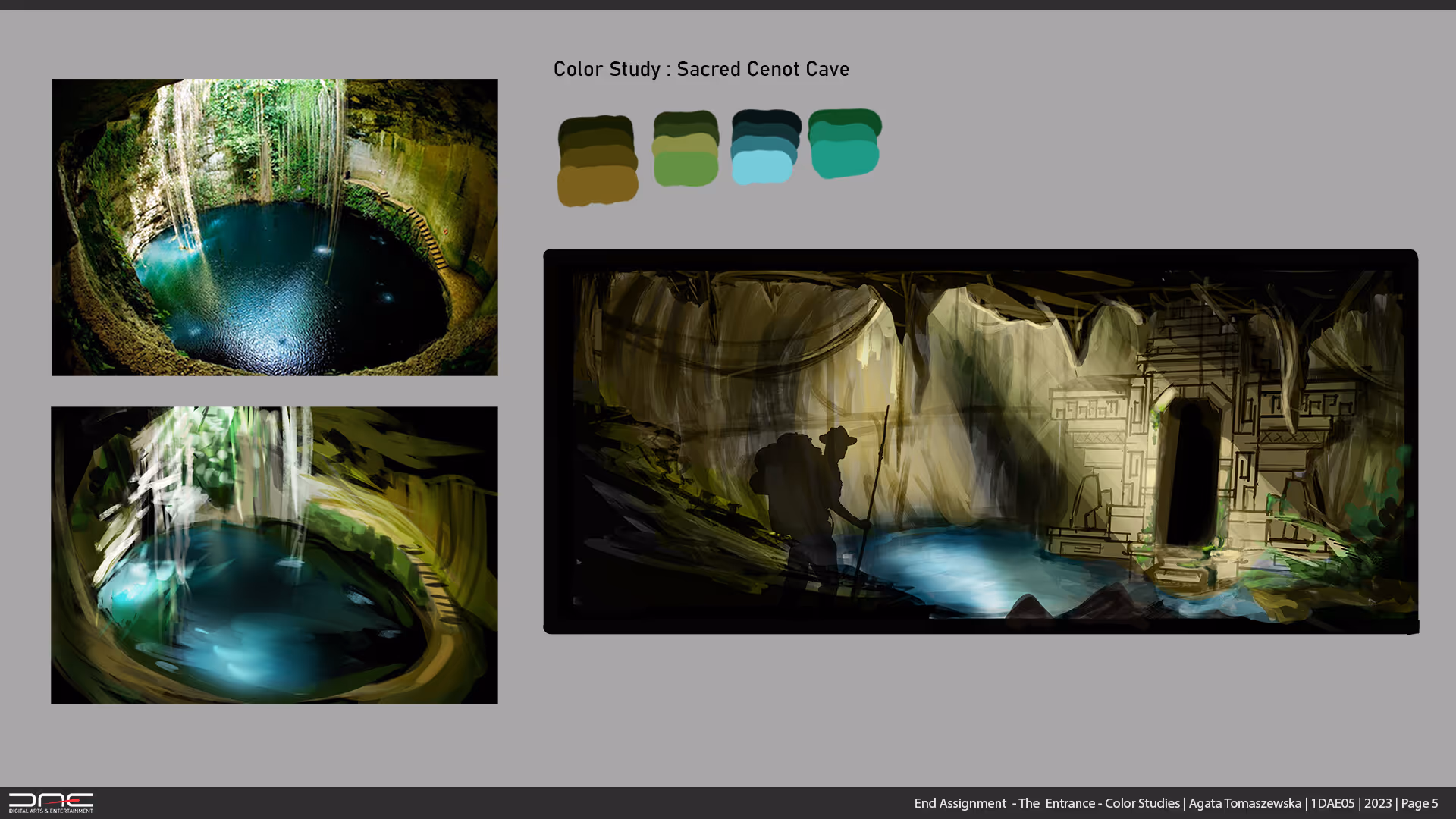 Color studies 1