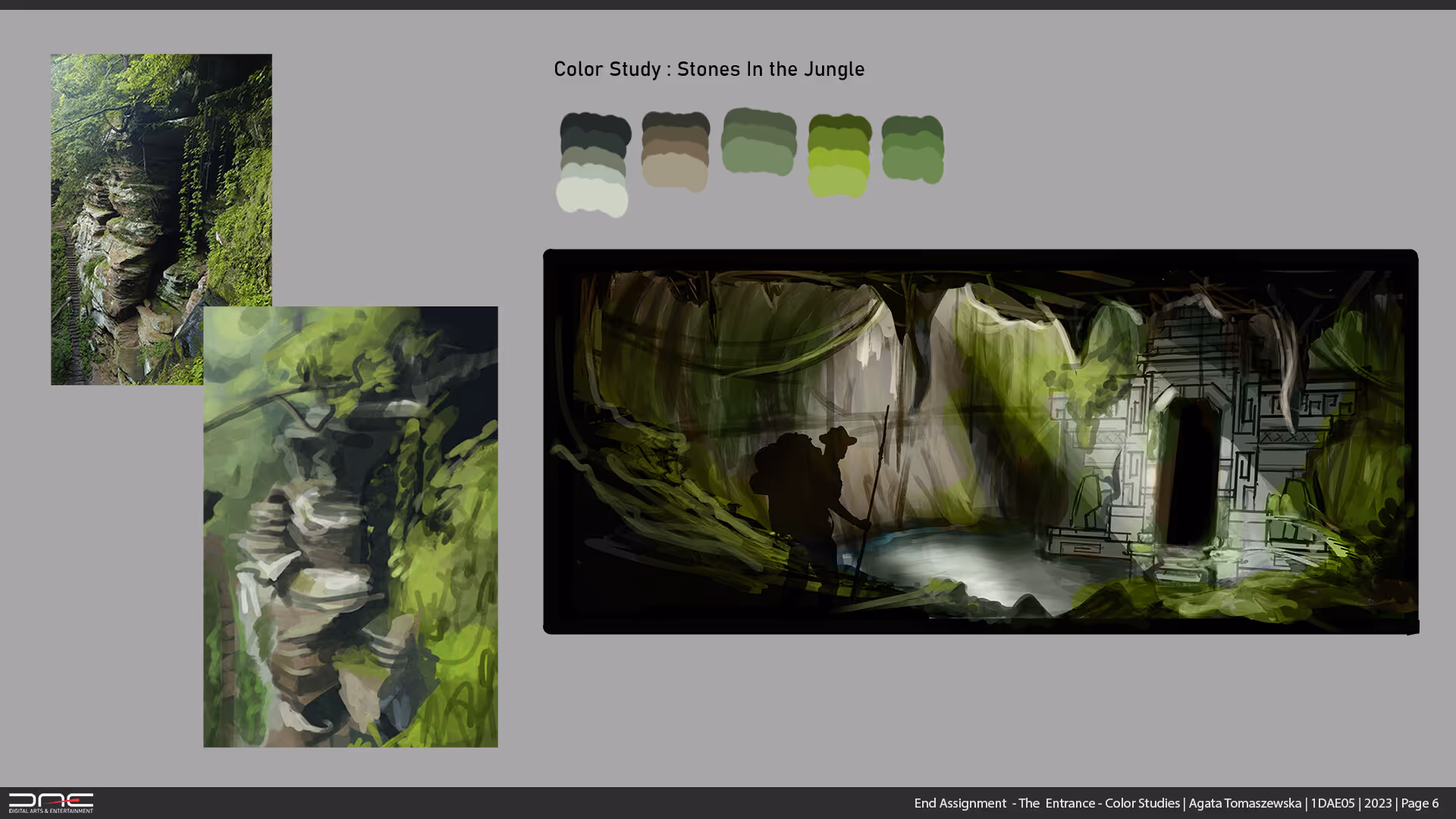 Color studies 2