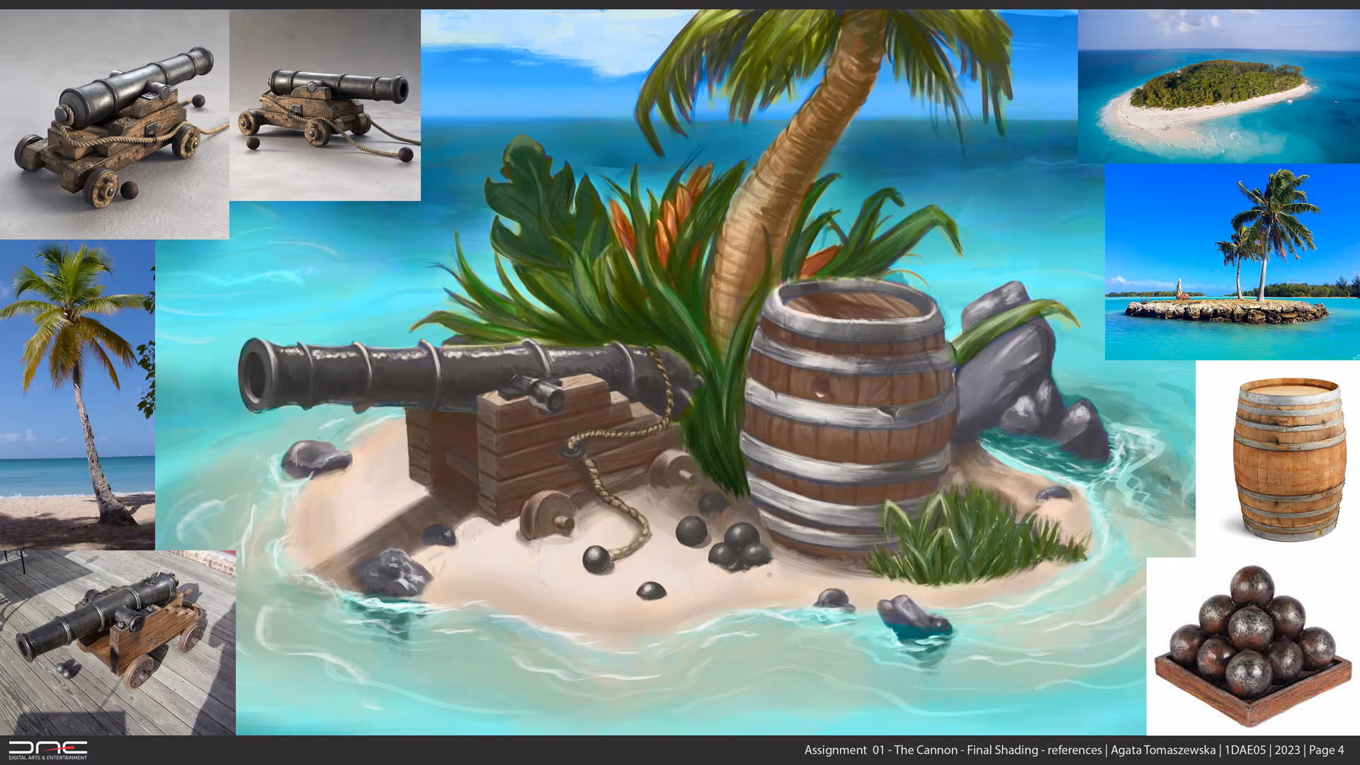 Render with Ref img
