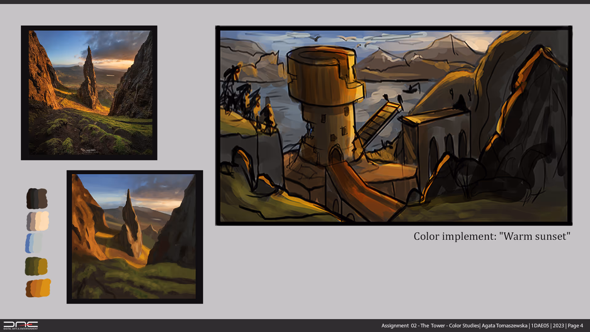 Color study 1