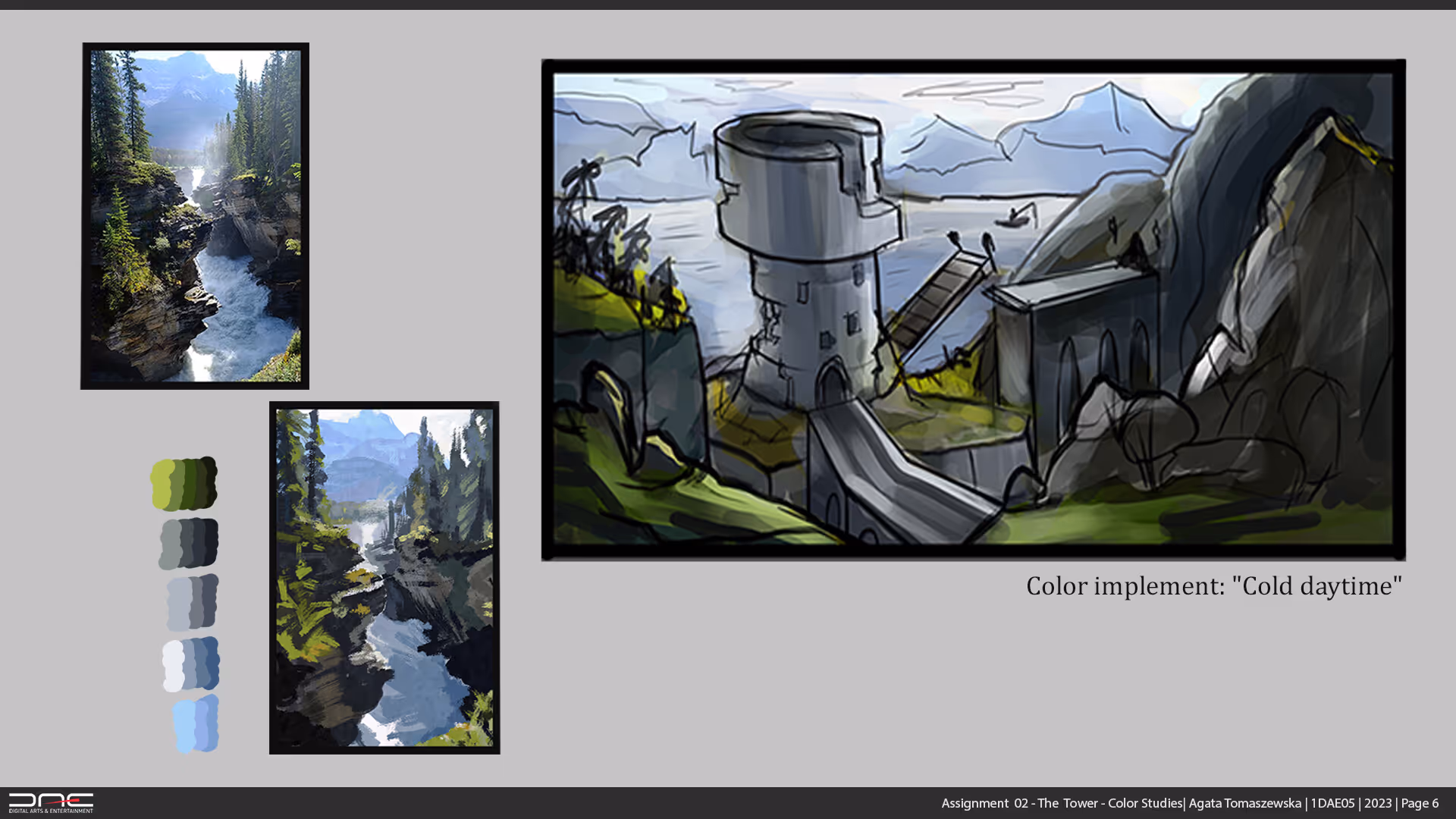 Color study 2