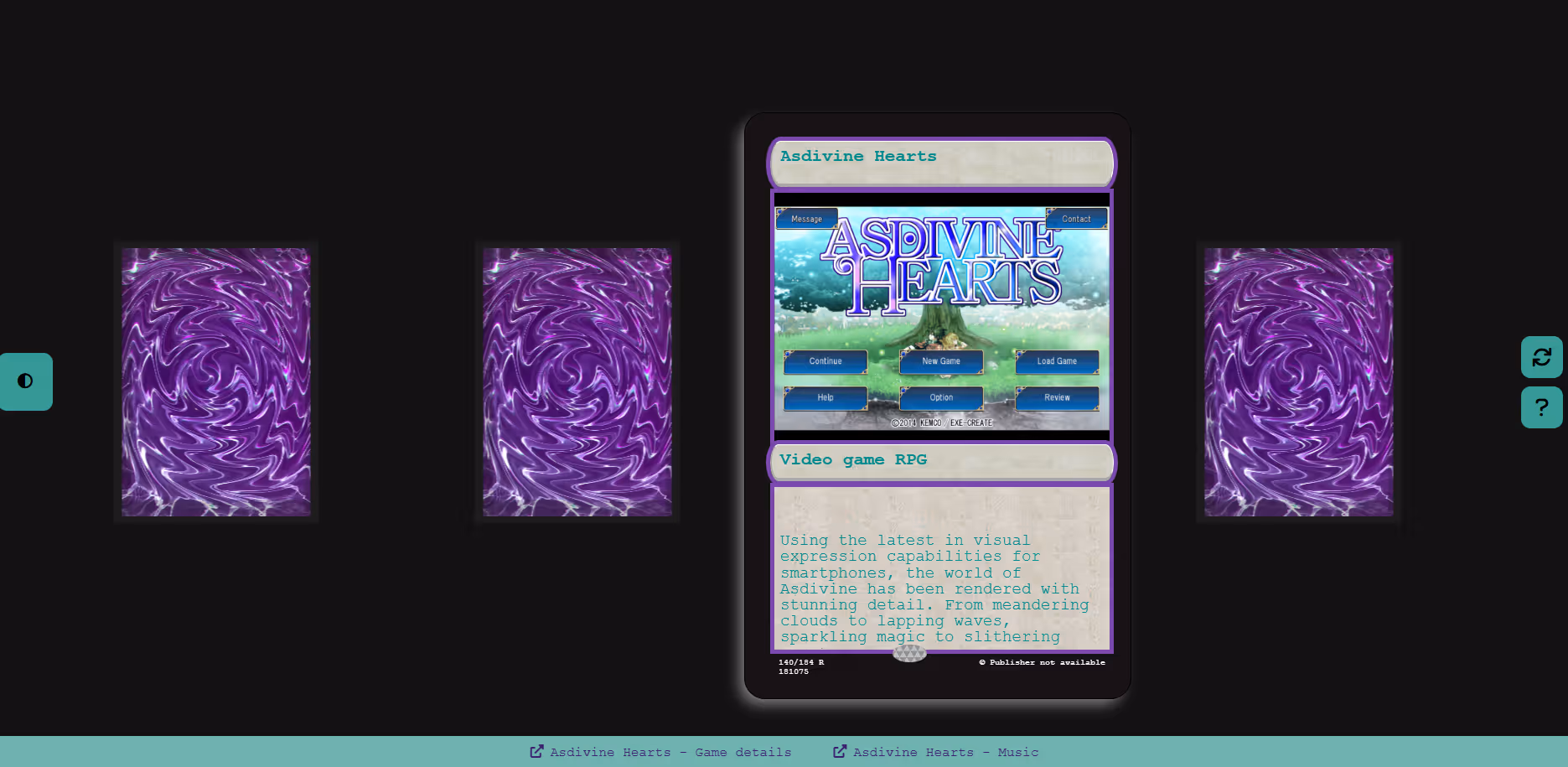 Game Picker