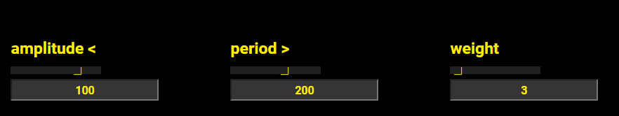 Close-up of the Soundwave Clock UI