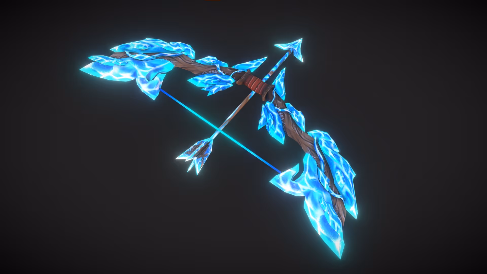 Stylized Bow - Game Art Prop