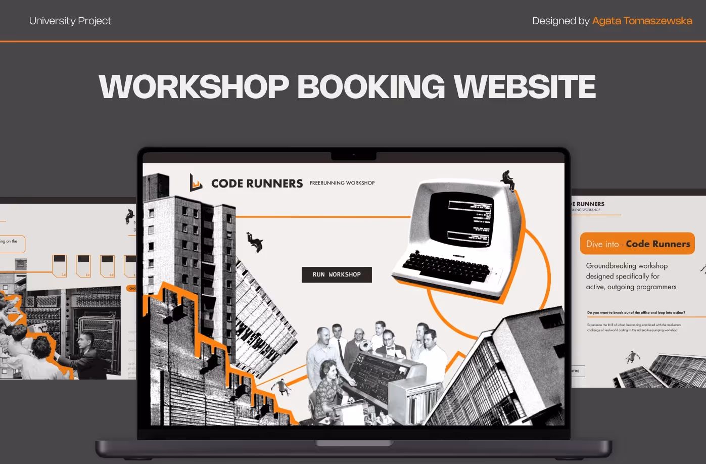 Workshop Booking Website