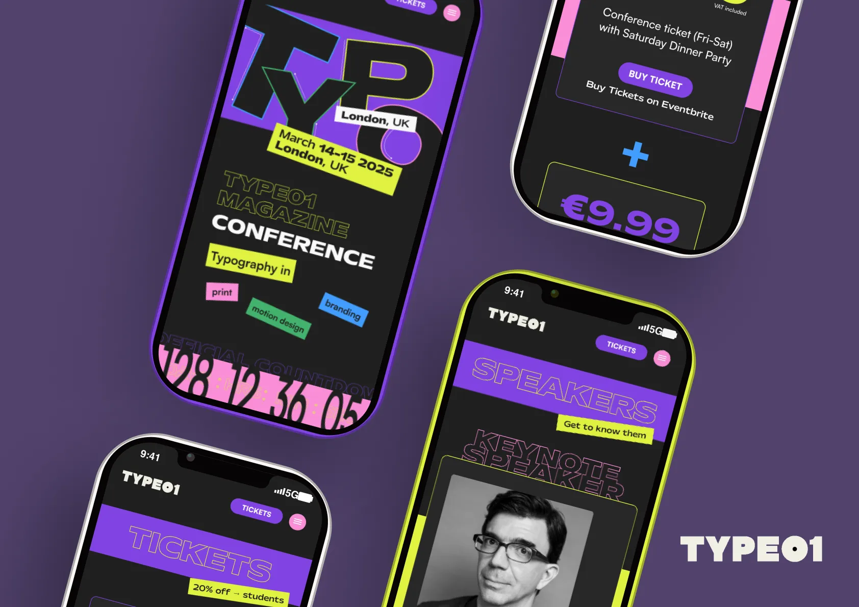 TYPE01 Conference cover