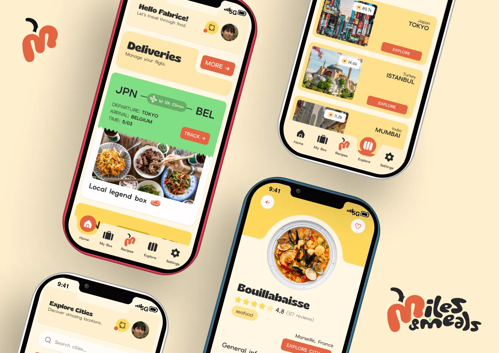 Miles & Meals cover